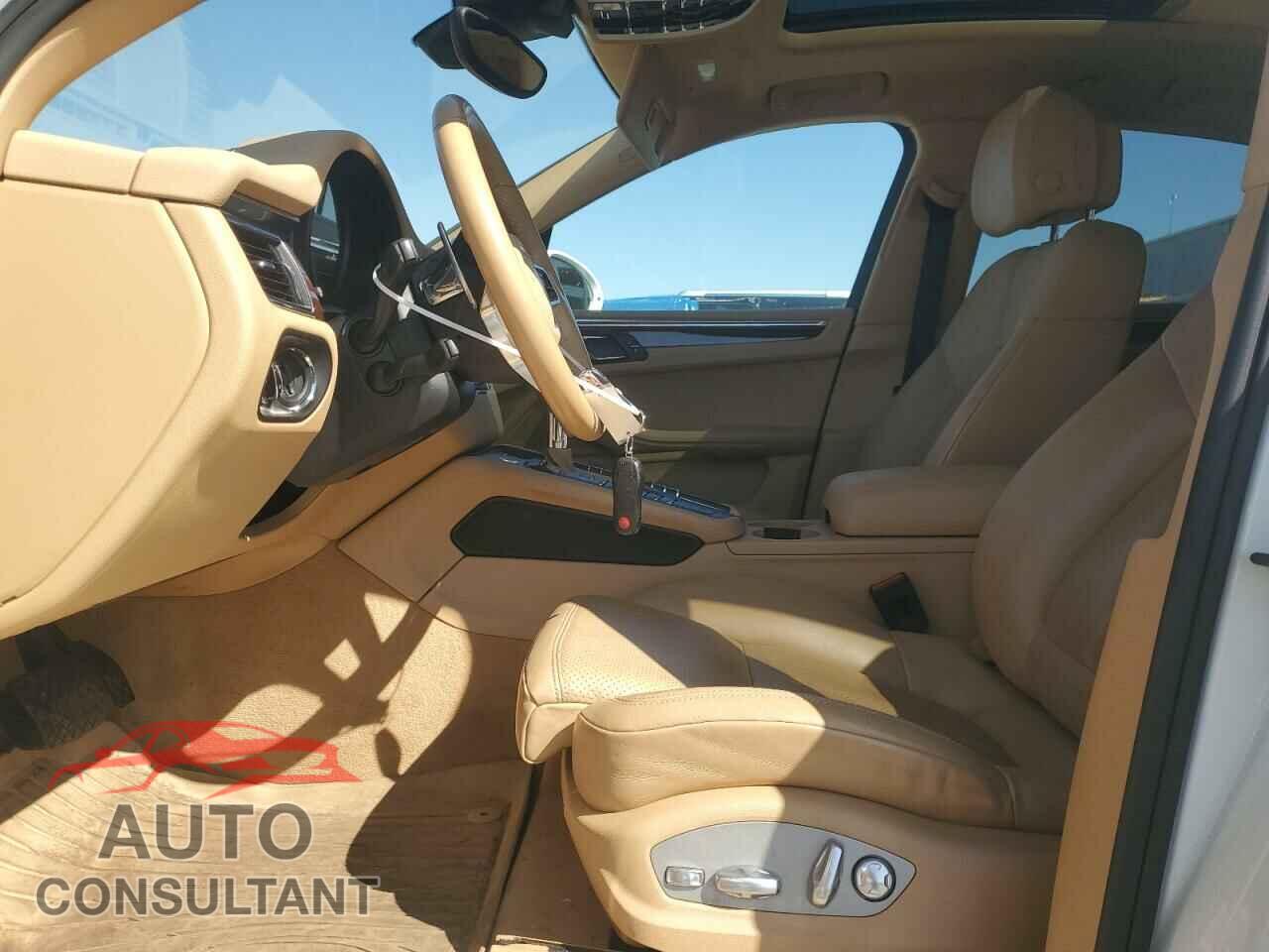 PORSCHE MACAN 2017 - WP1AB2A59HLB14706