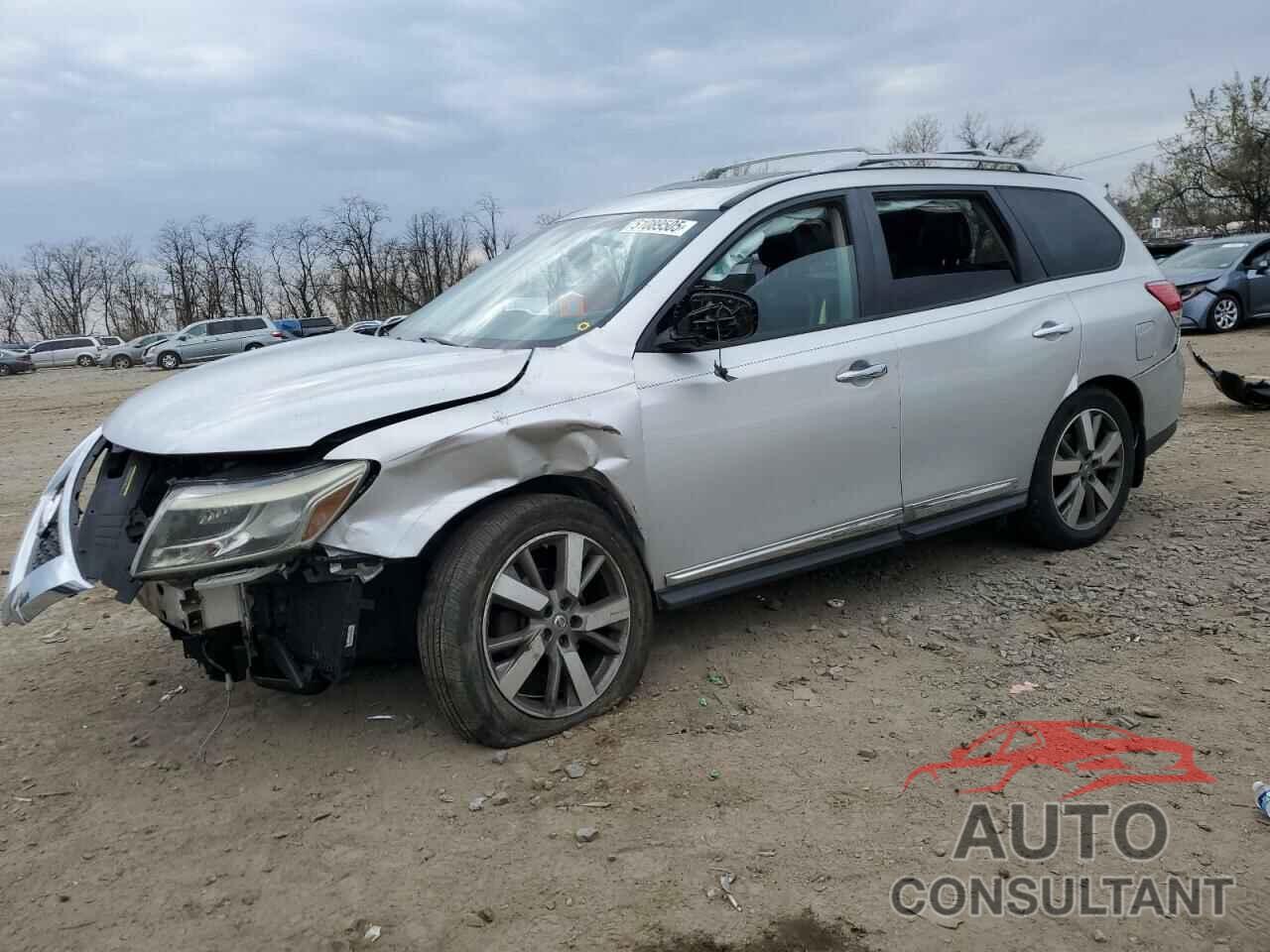 NISSAN PATHFINDER 2015 - 5N1AR2MM5FC616265