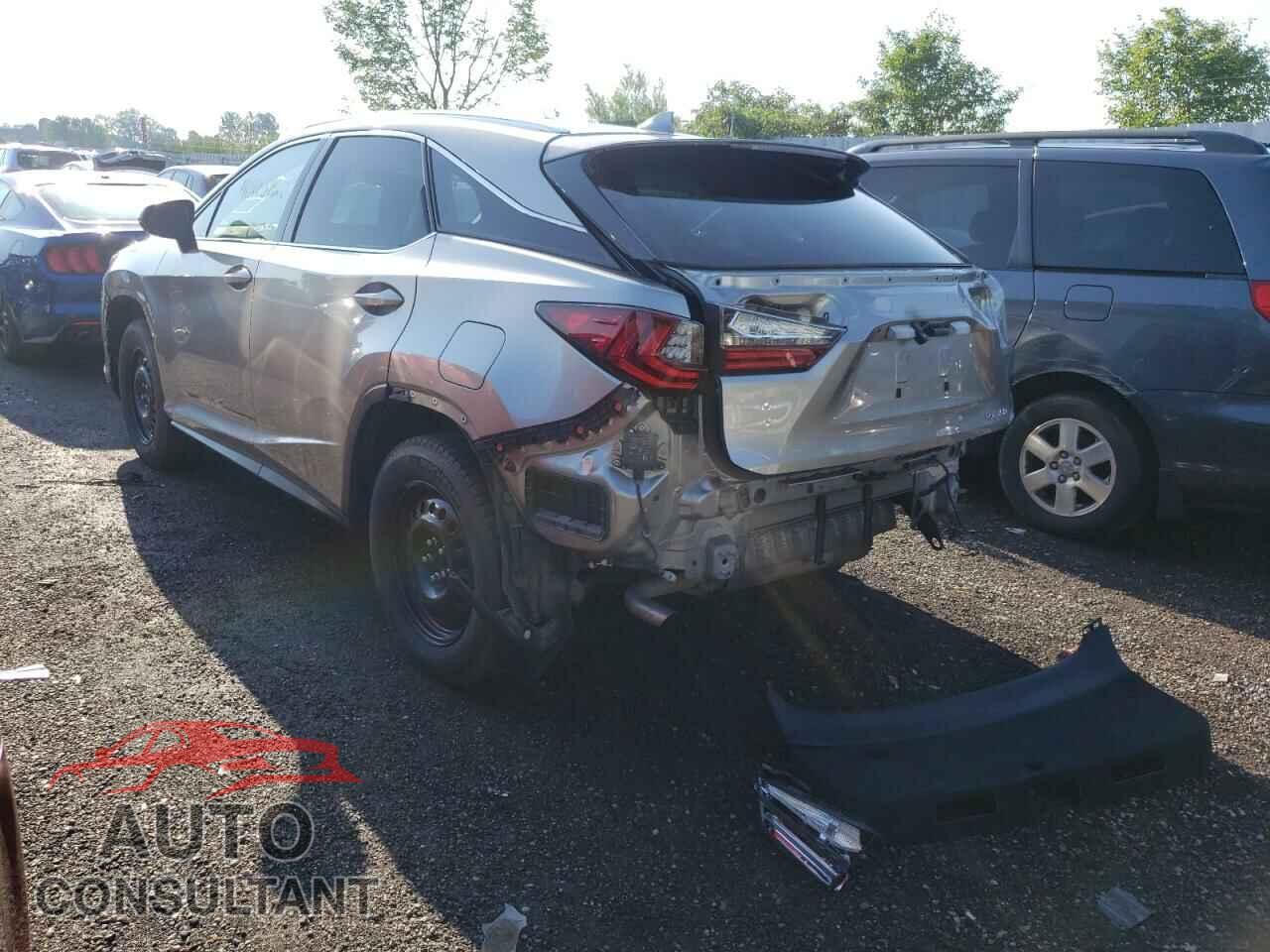 LEXUS RX350 2017 - 2T2BZMCA2HC057226