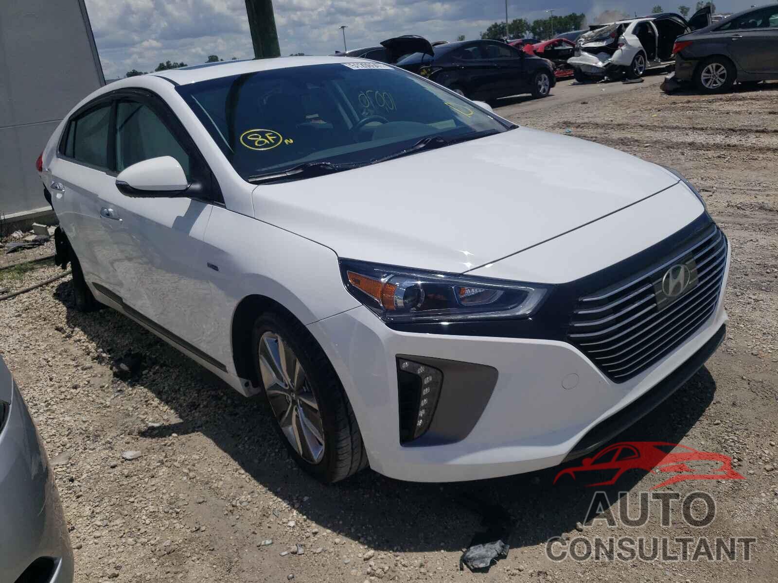 HYUNDAI IONIQ 2019 - KMHC85LC9KU110688