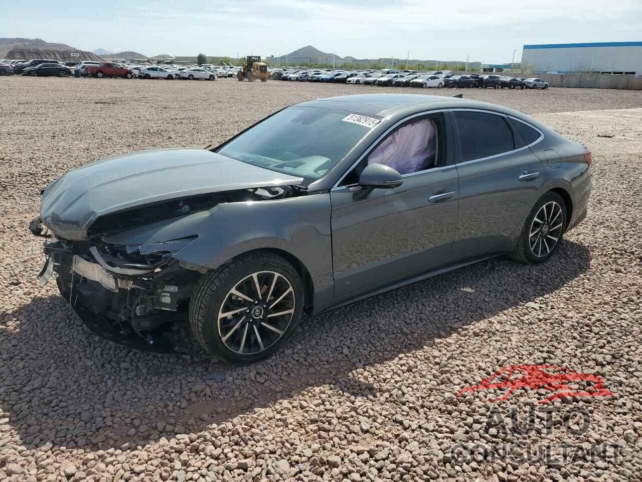 HYUNDAI SONATA 2021 - 5NPEH4J27MH067760