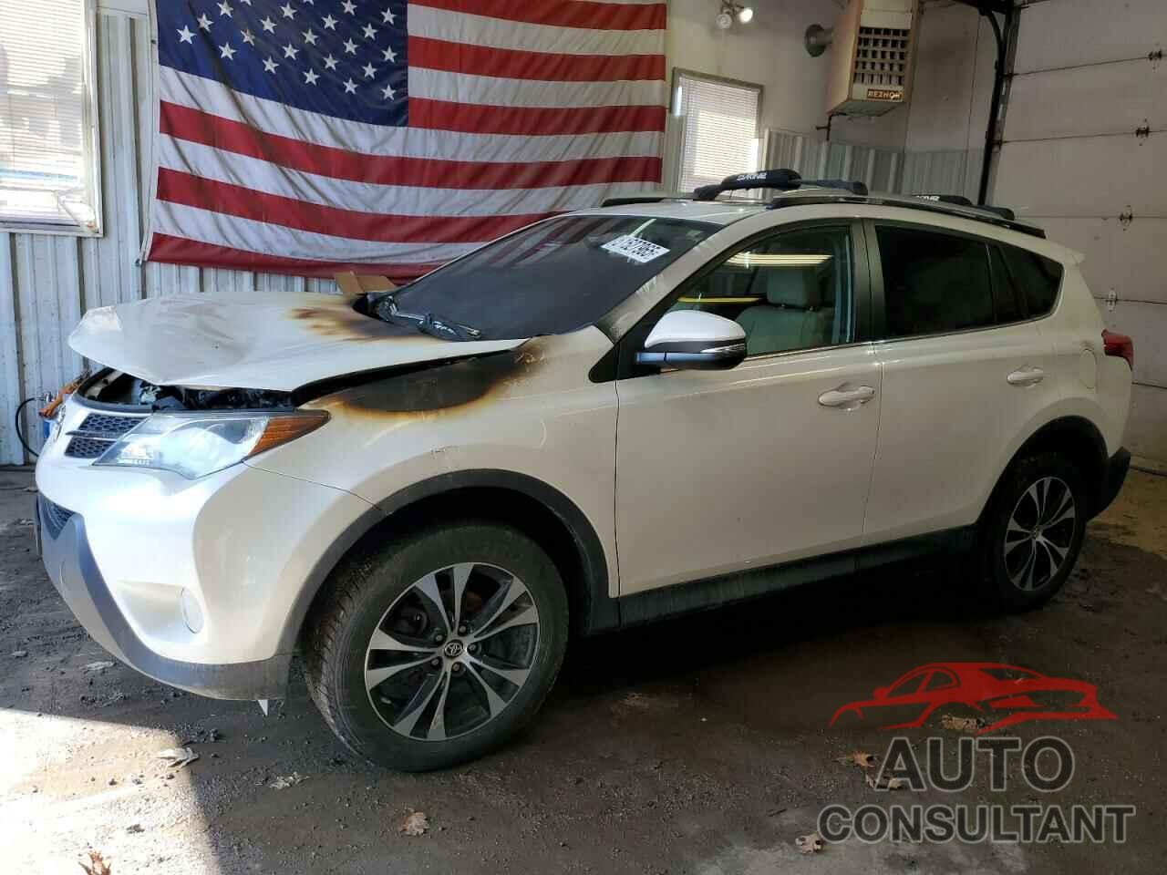 TOYOTA RAV4 2015 - 2T3DFREVXFW369493