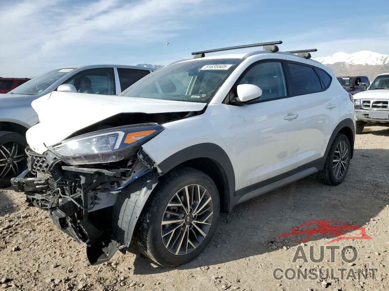 HYUNDAI TUCSON 2021 - KM8J3CAL2MU300140