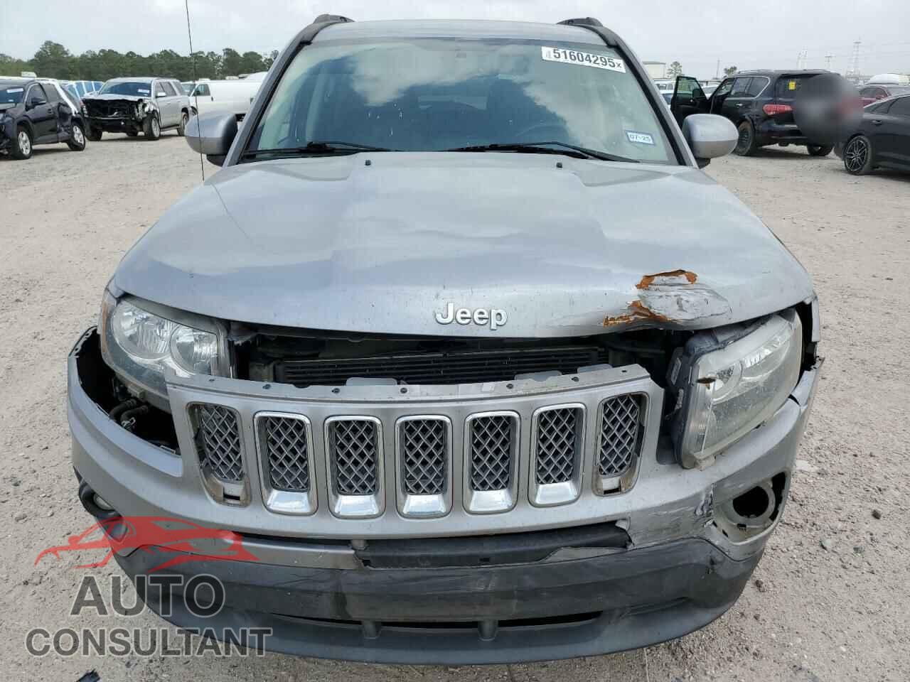 JEEP COMPASS 2017 - 1C4NJDEB4HD191009