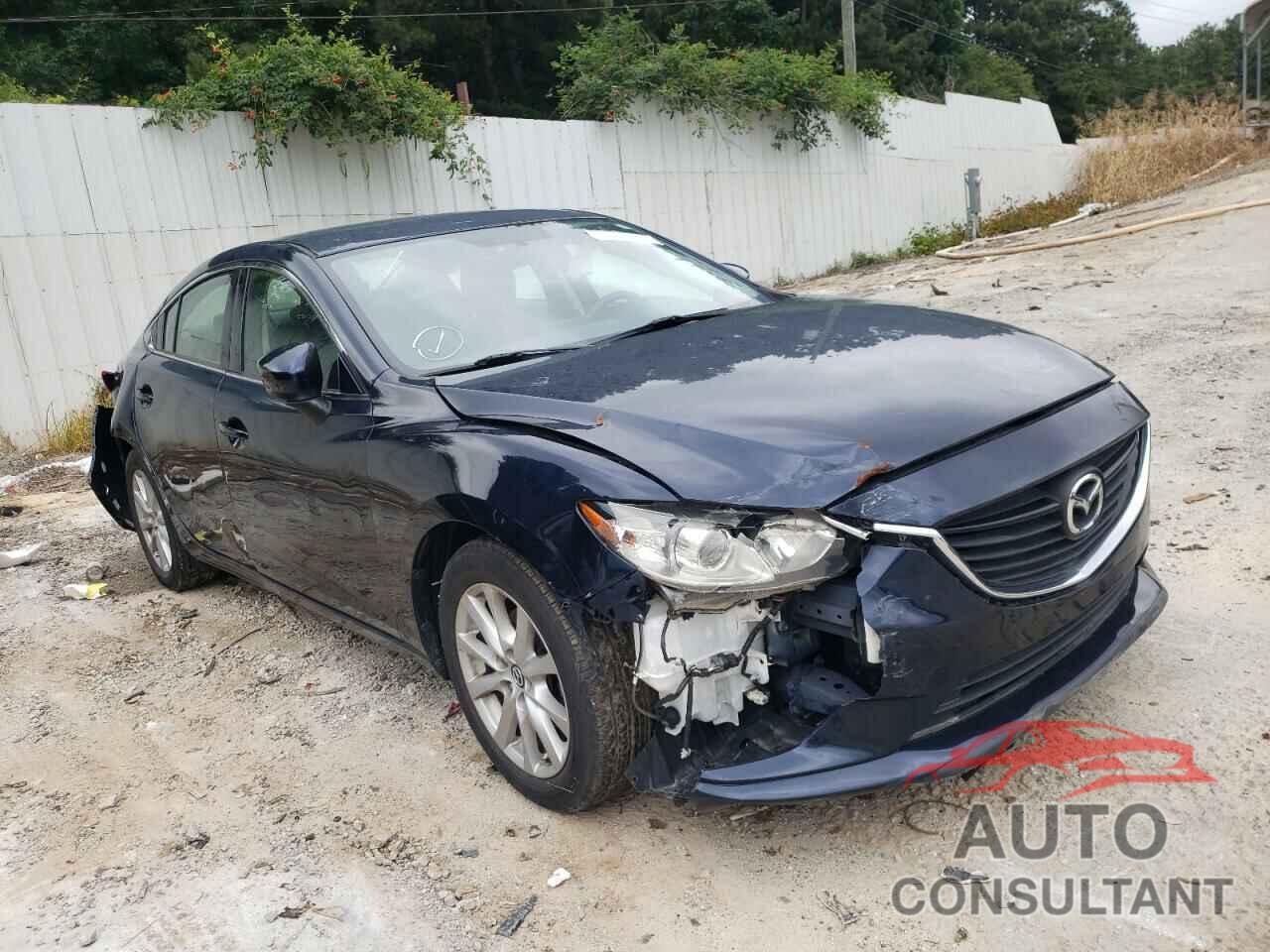 MAZDA 6 2017 - JM1GL1U58H1108874