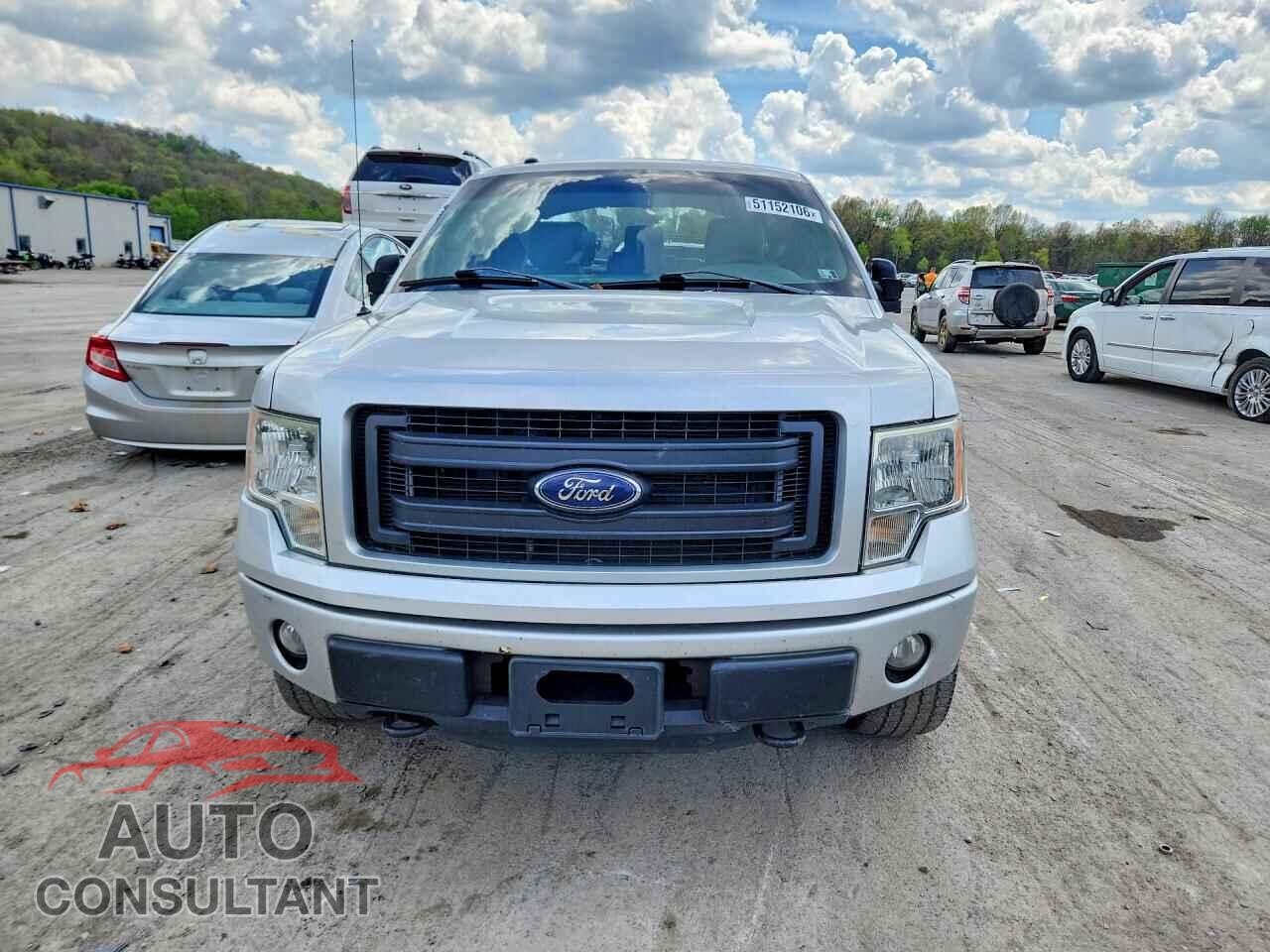 FORD F150 2013 - 1FTFX1EF2DFD32386