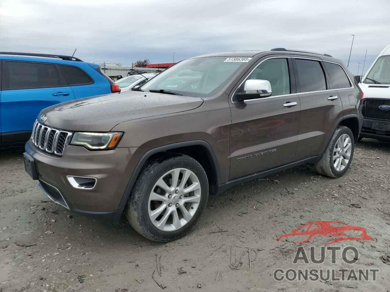 JEEP GRAND CHER 2017 - 1C4RJFBG2HC739821