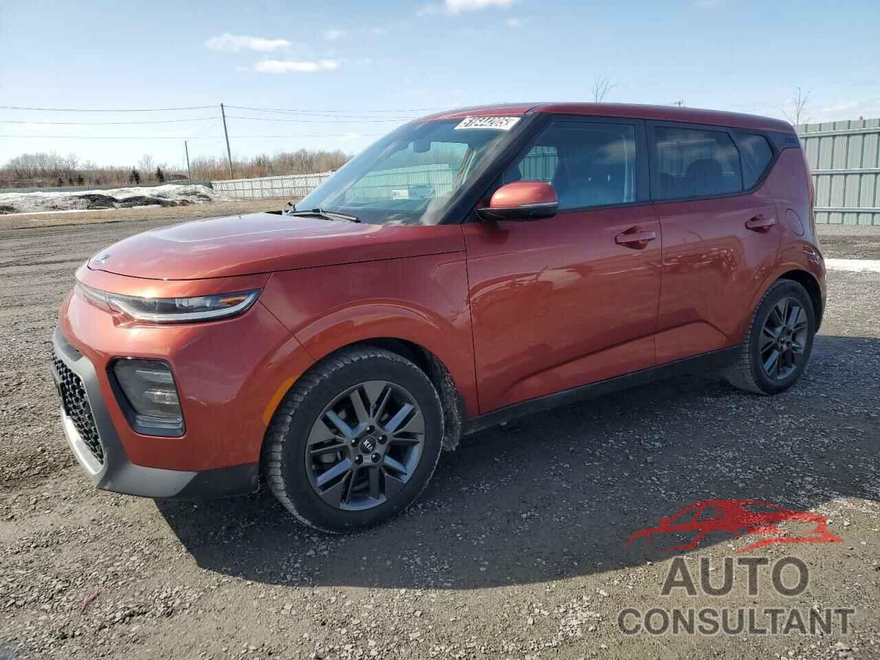 KIA SOUL 2021 - KNDJ33AU6M7756945