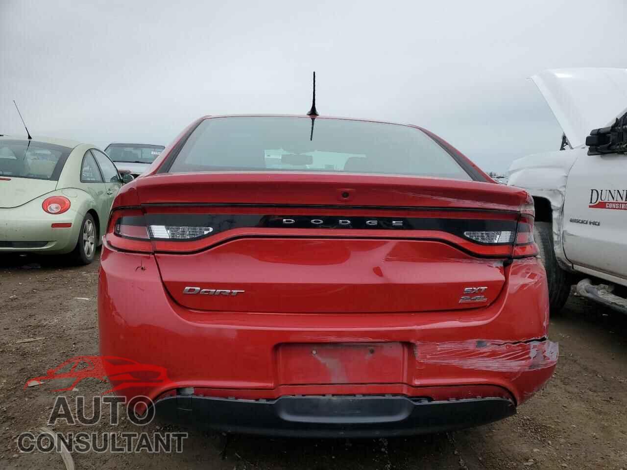 DODGE DART 2014 - 1C3CDFBB0ED716162