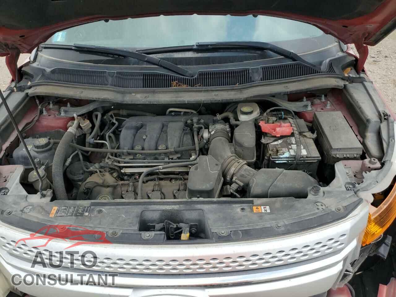 FORD EXPLORER 2014 - 1FM5K7D80EGB78364