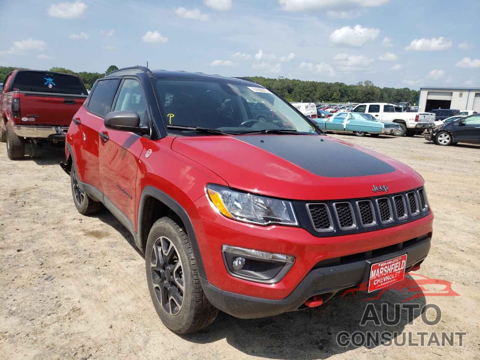 JEEP COMPASS 2020 - 3C4NJDDB9LT124099