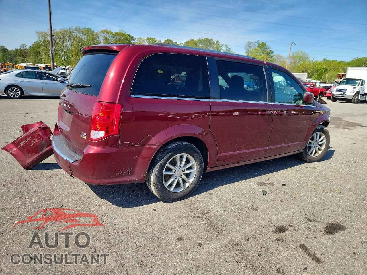 DODGE CARAVAN 2019 - 2C4RDGCG7KR755071