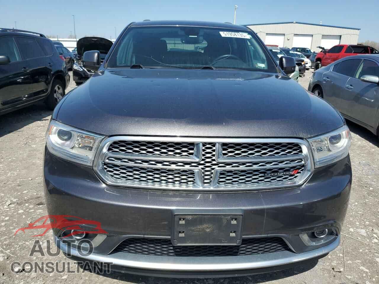 DODGE DURANGO 2018 - 1C4RDJAG2JC474786