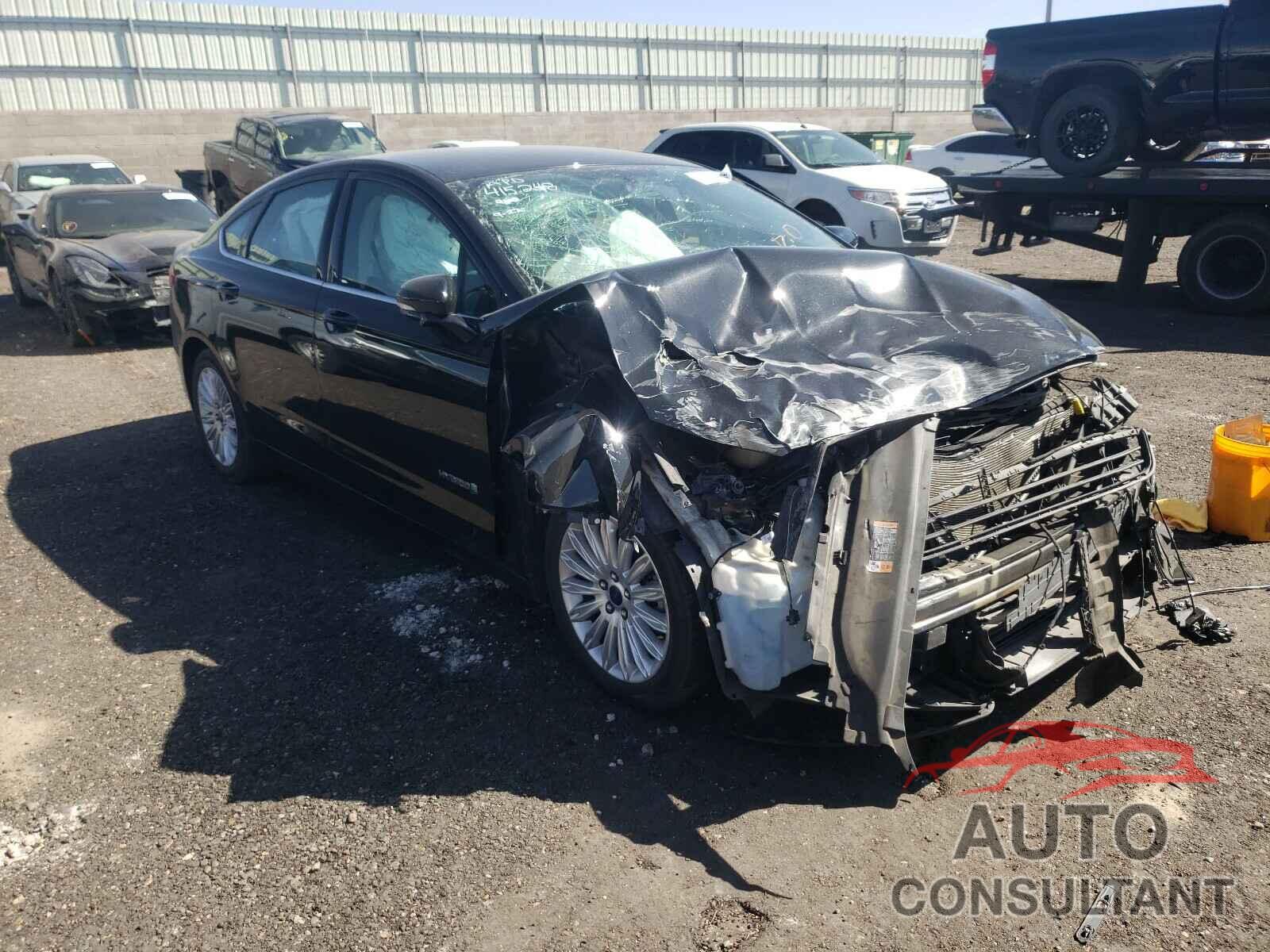 FORD FUSION 2016 - 3FA6P0LU1GR304703