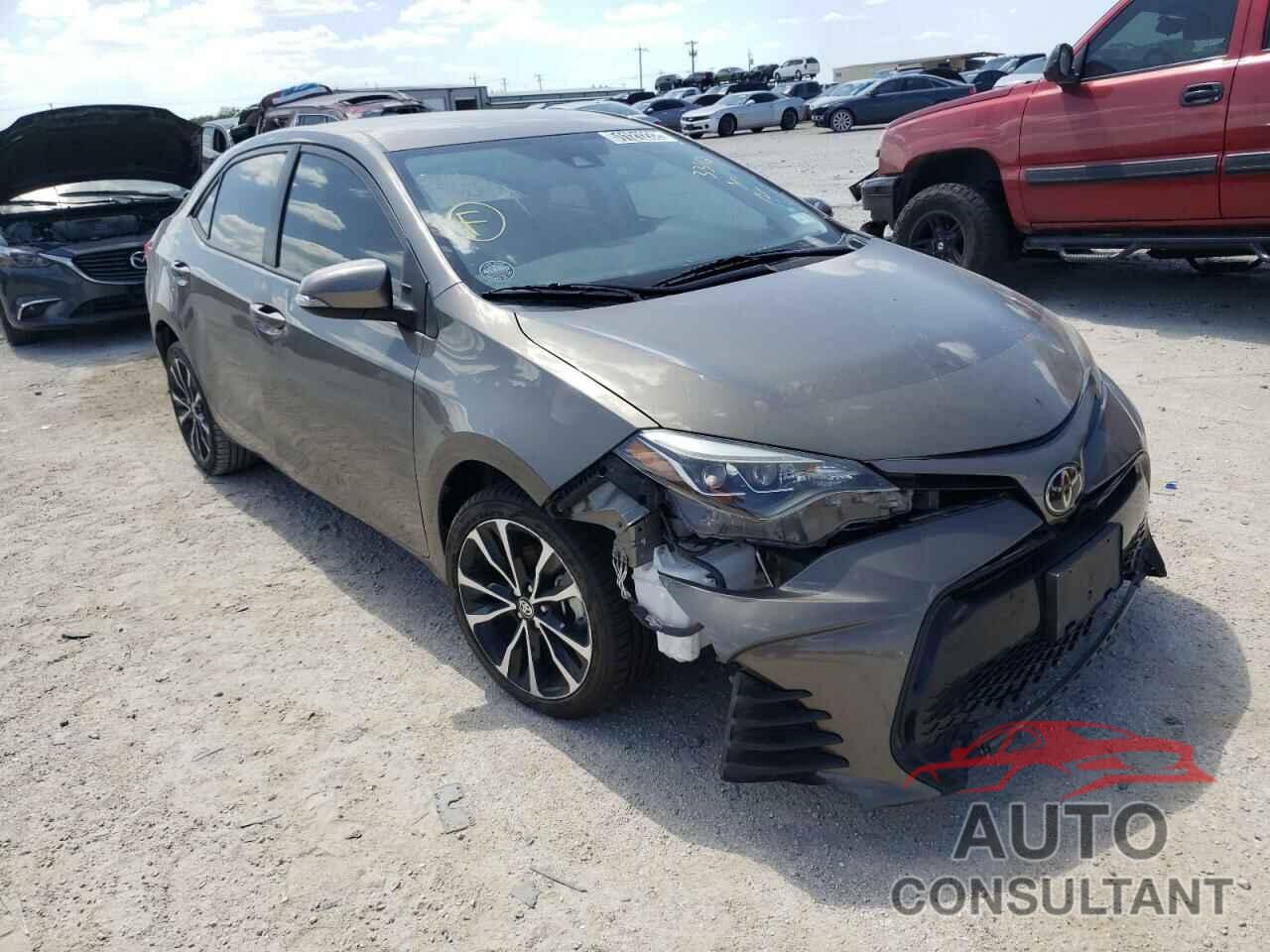 TOYOTA COROLLA 2019 - 5YFBURHE0KP949834