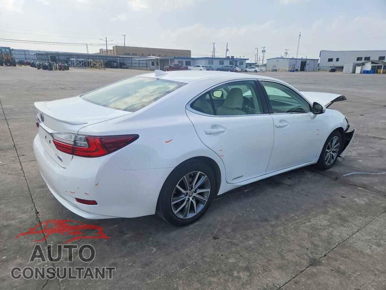 LEXUS ES300 2017 - JTHBW1GG9H2143804