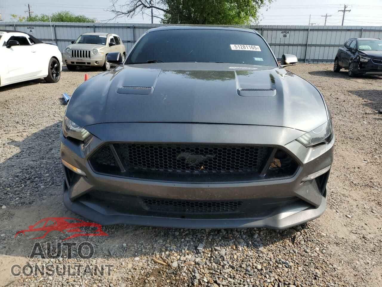 FORD MUSTANG 2018 - 1FA6P8CF2J5143689