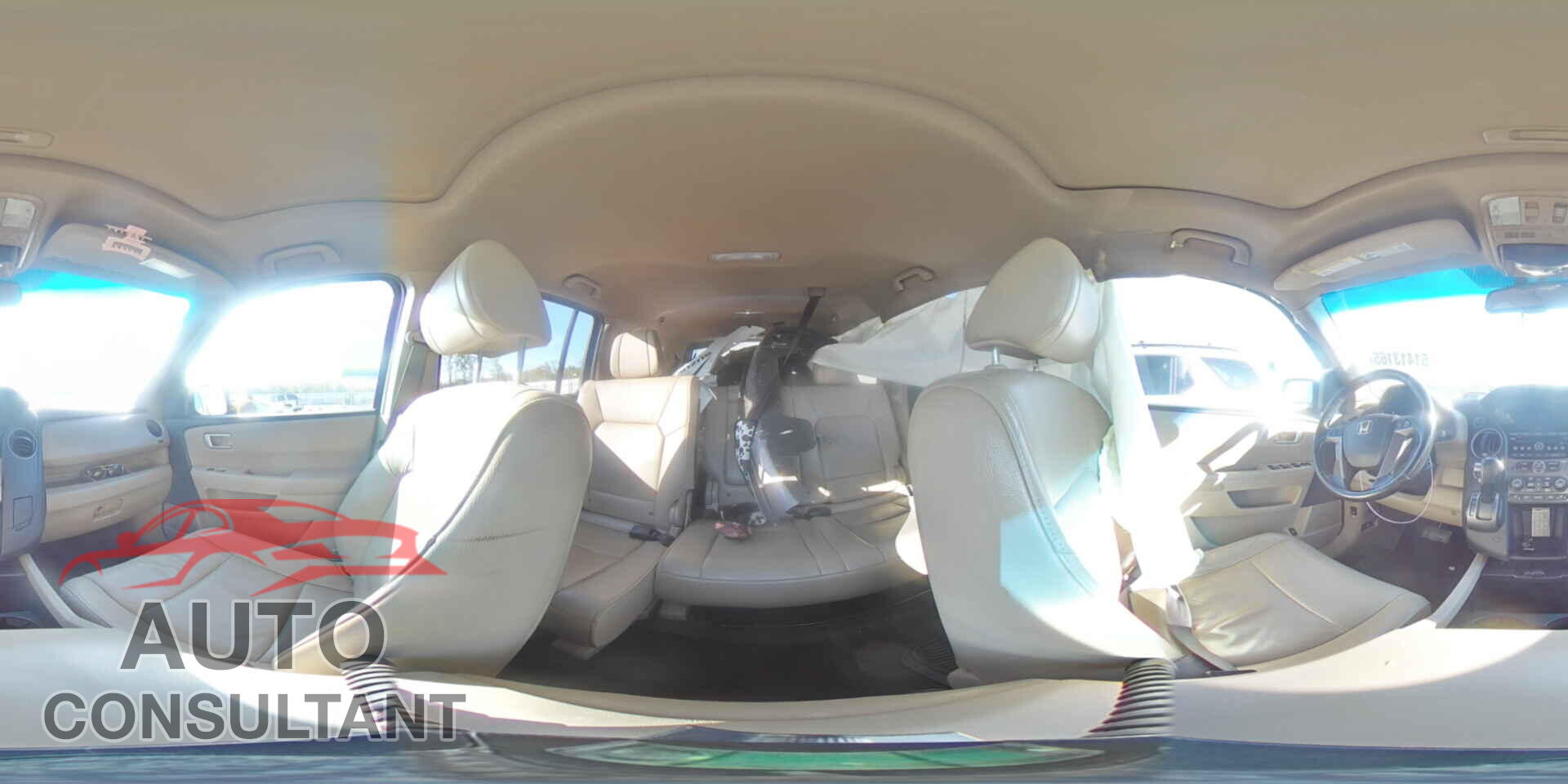 HONDA PILOT 2013 - 5FNYF4H59DB017637
