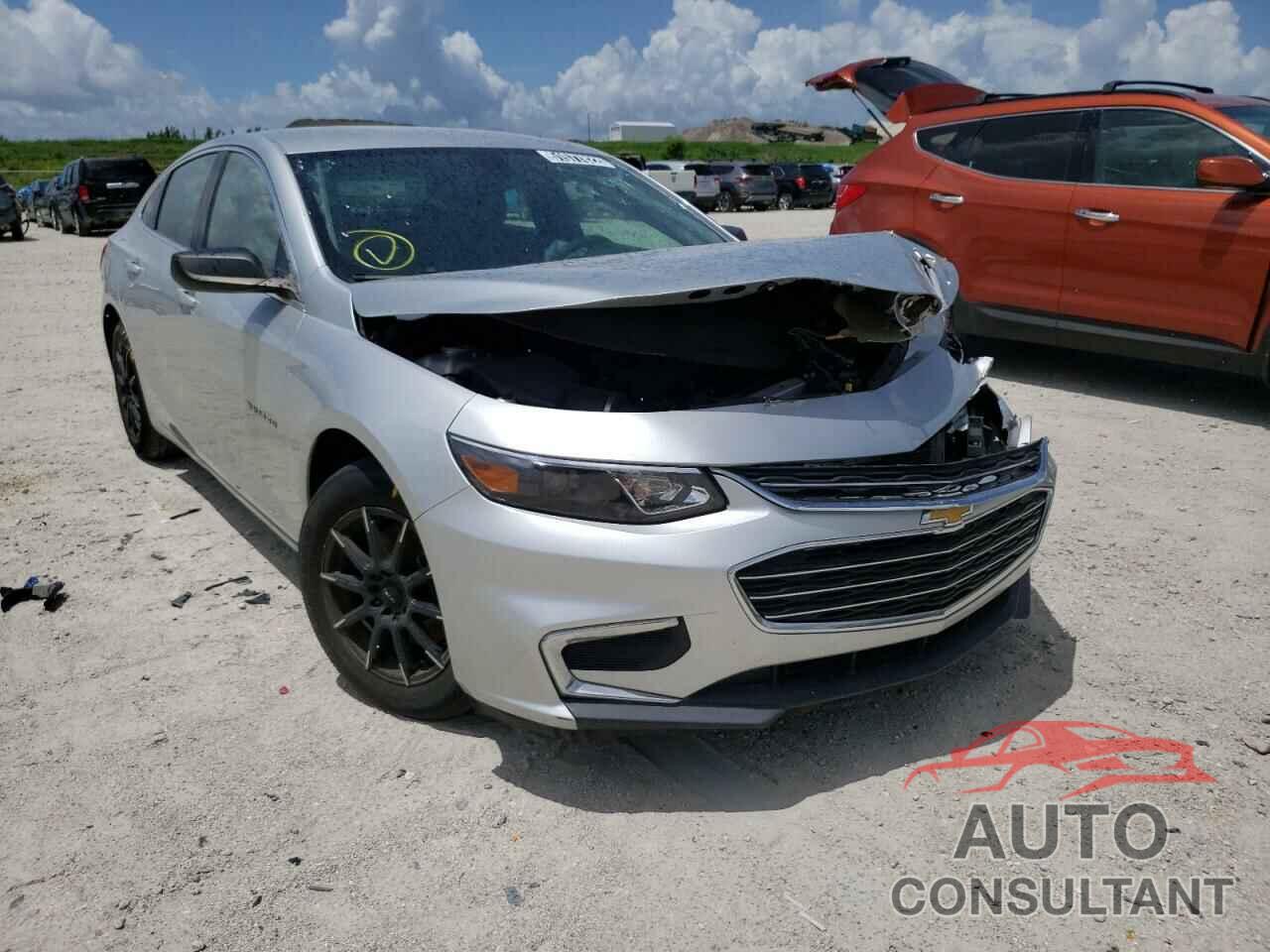 CHEVROLET MALIBU 2017 - 1G1ZB5ST6HF270583