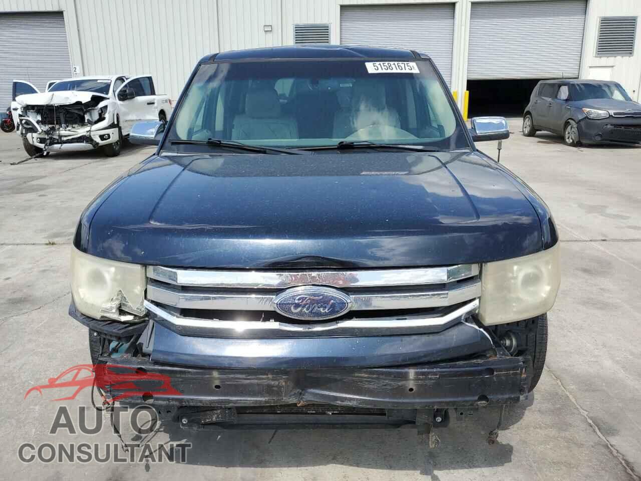 FORD FLEX 2010 - 2FMGK5DC7ABA76756