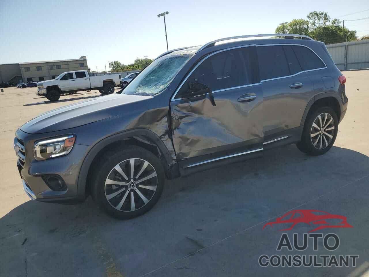 MERCEDES-BENZ GLB-CLASS 2021 - W1N4M4GB0MW142543