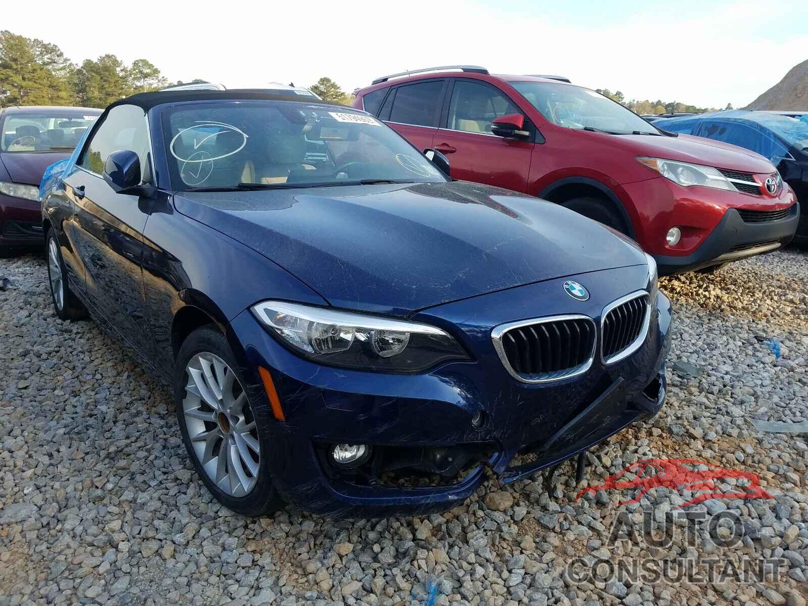 BMW 2 SERIES 2016 - WBA1L9C5XGV767596