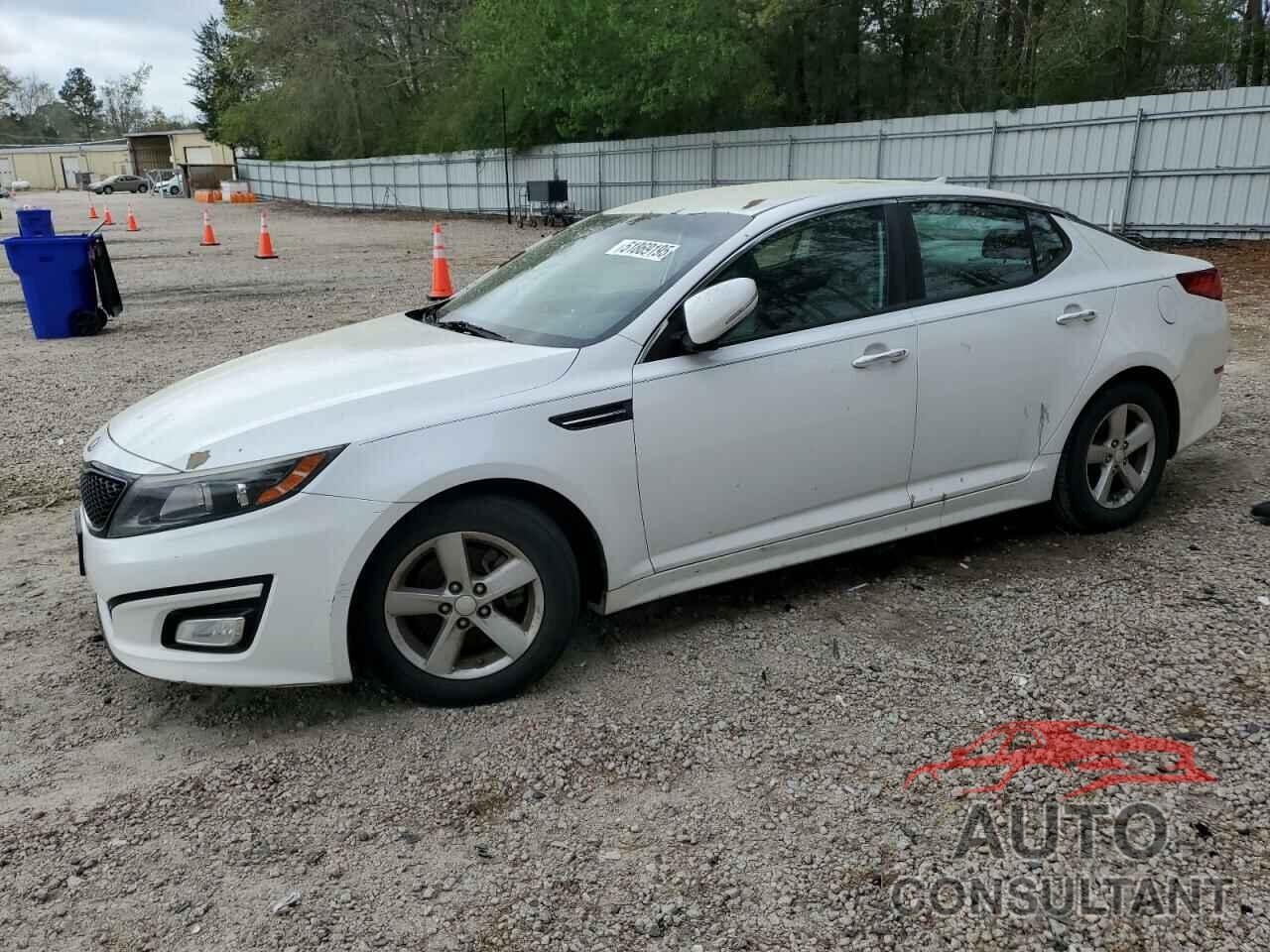 KIA OPTIMA 2014 - 5XXGM4A72EG263120