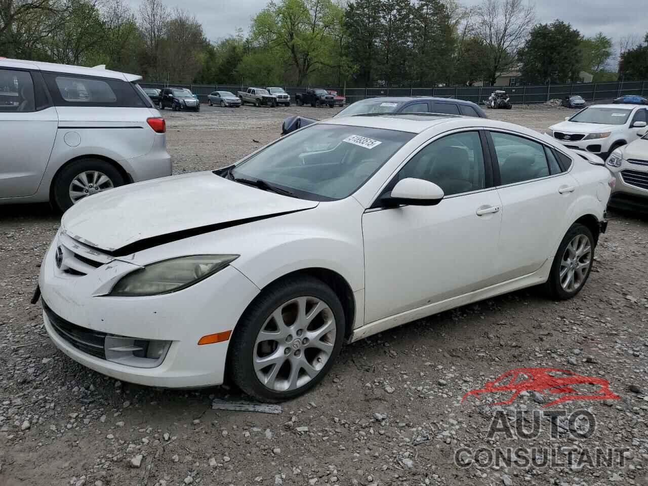 MAZDA 6 2010 - 1YVHZ8CB2A5M40885