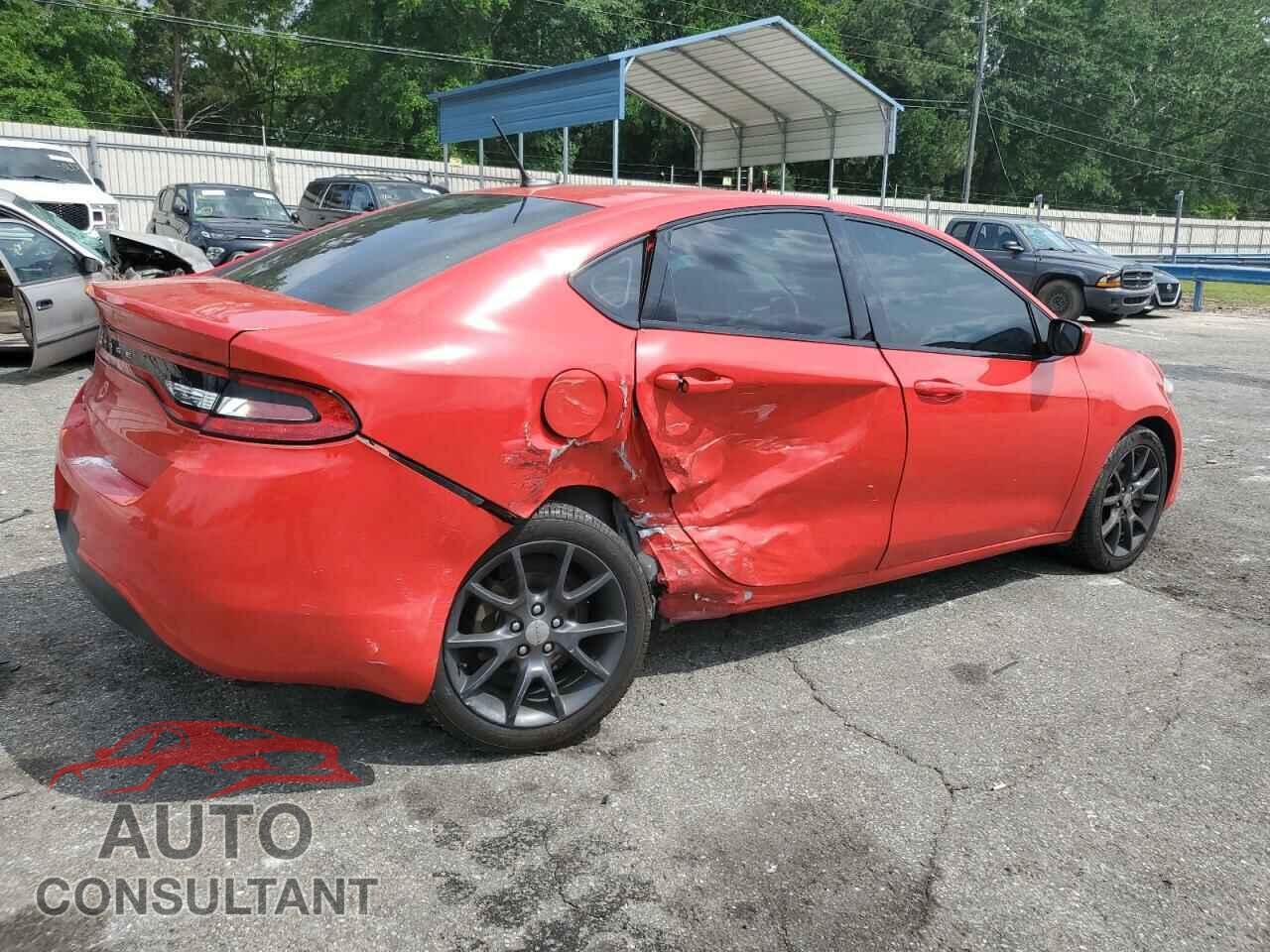 DODGE DART 2016 - 1C3CDFAA2GD736716