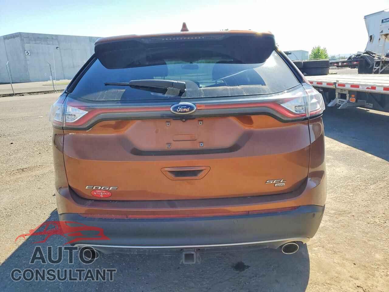 FORD EDGE 2017 - 2FMPK4J87HBC64701