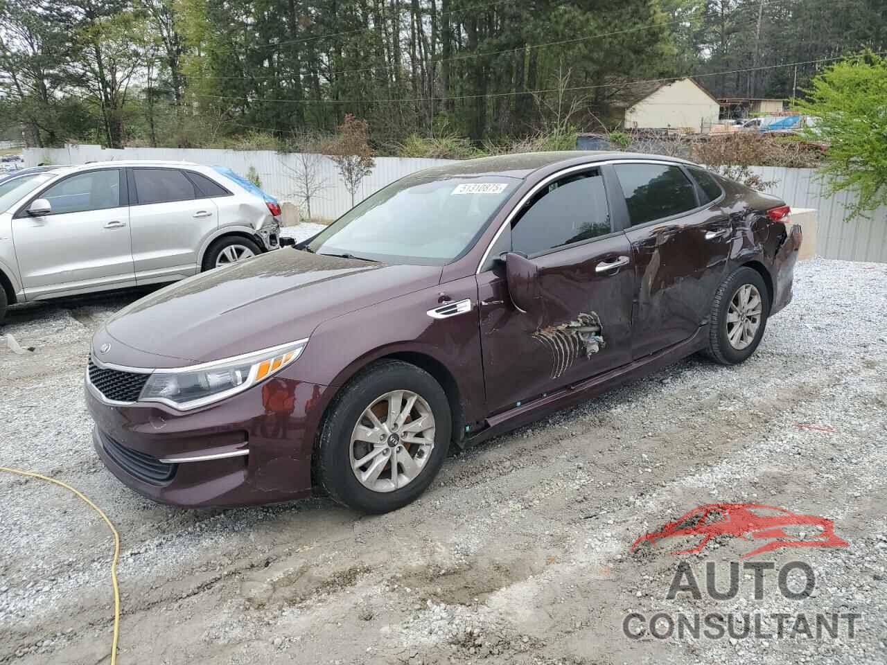 KIA OPTIMA 2016 - 5XXGT4L3XGG025113