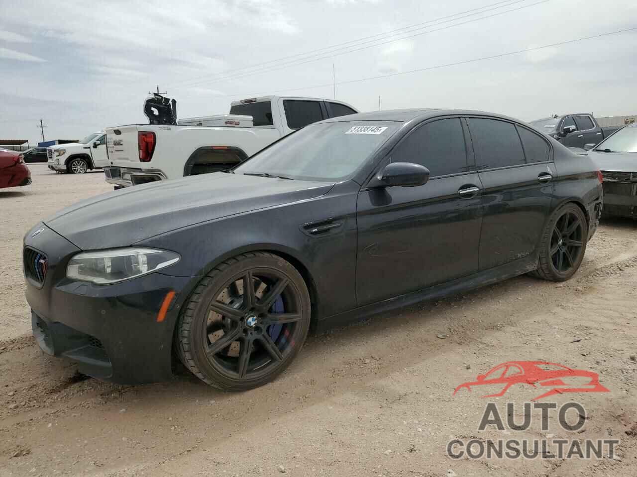 BMW M5 2016 - WBSFV9C50GD595869