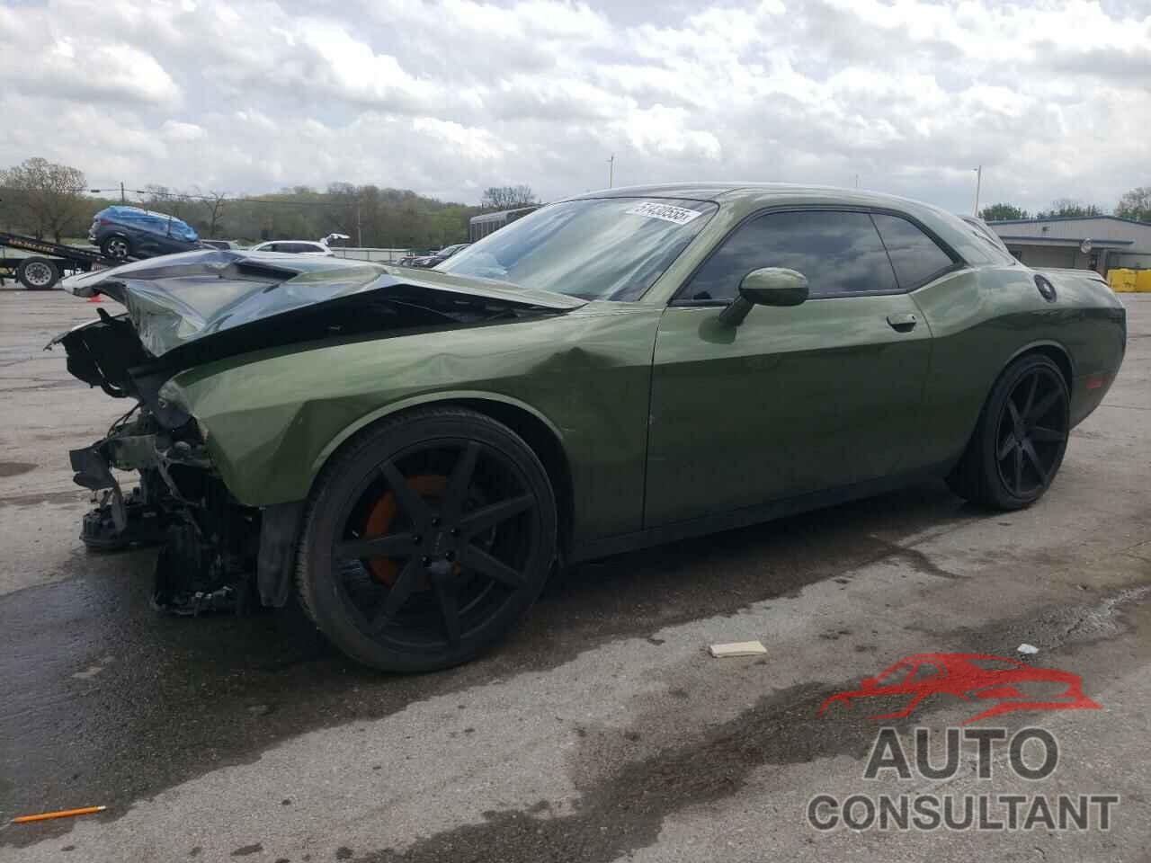 DODGE CHALLENGER 2018 - 2C3CDZAGXJH270971