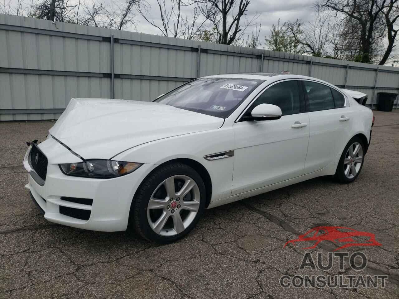JAGUAR XE 2018 - SAJAJ4FX2JCP21984