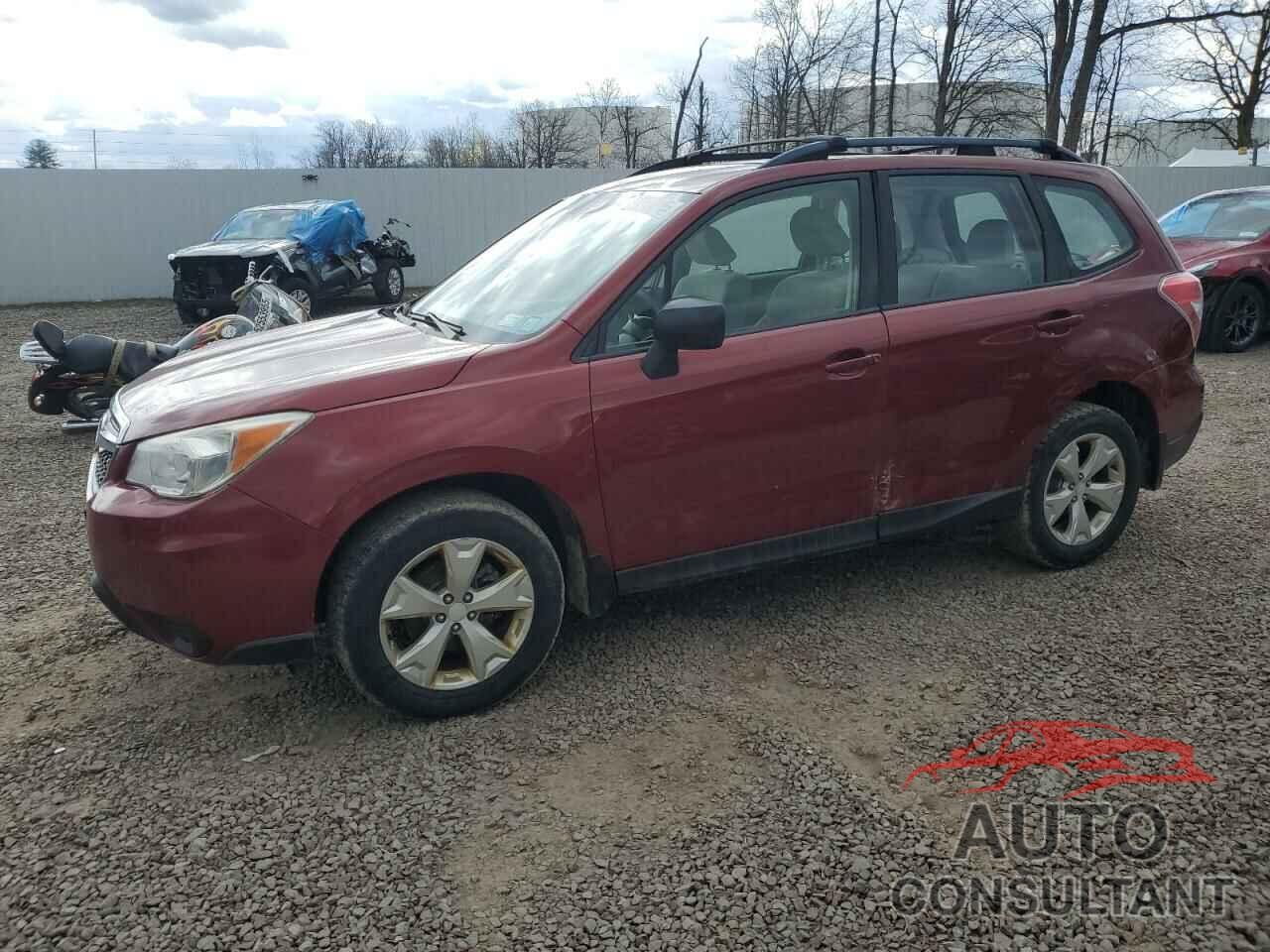 SUBARU FORESTER 2015 - JF2SJABC3FH546175