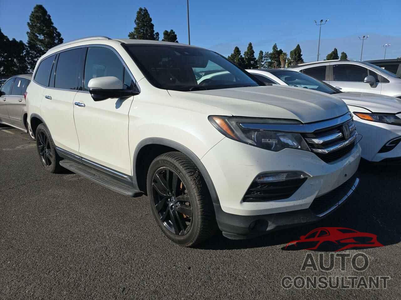 HONDA PILOT 2016 - 5FNYF6H94GB012607