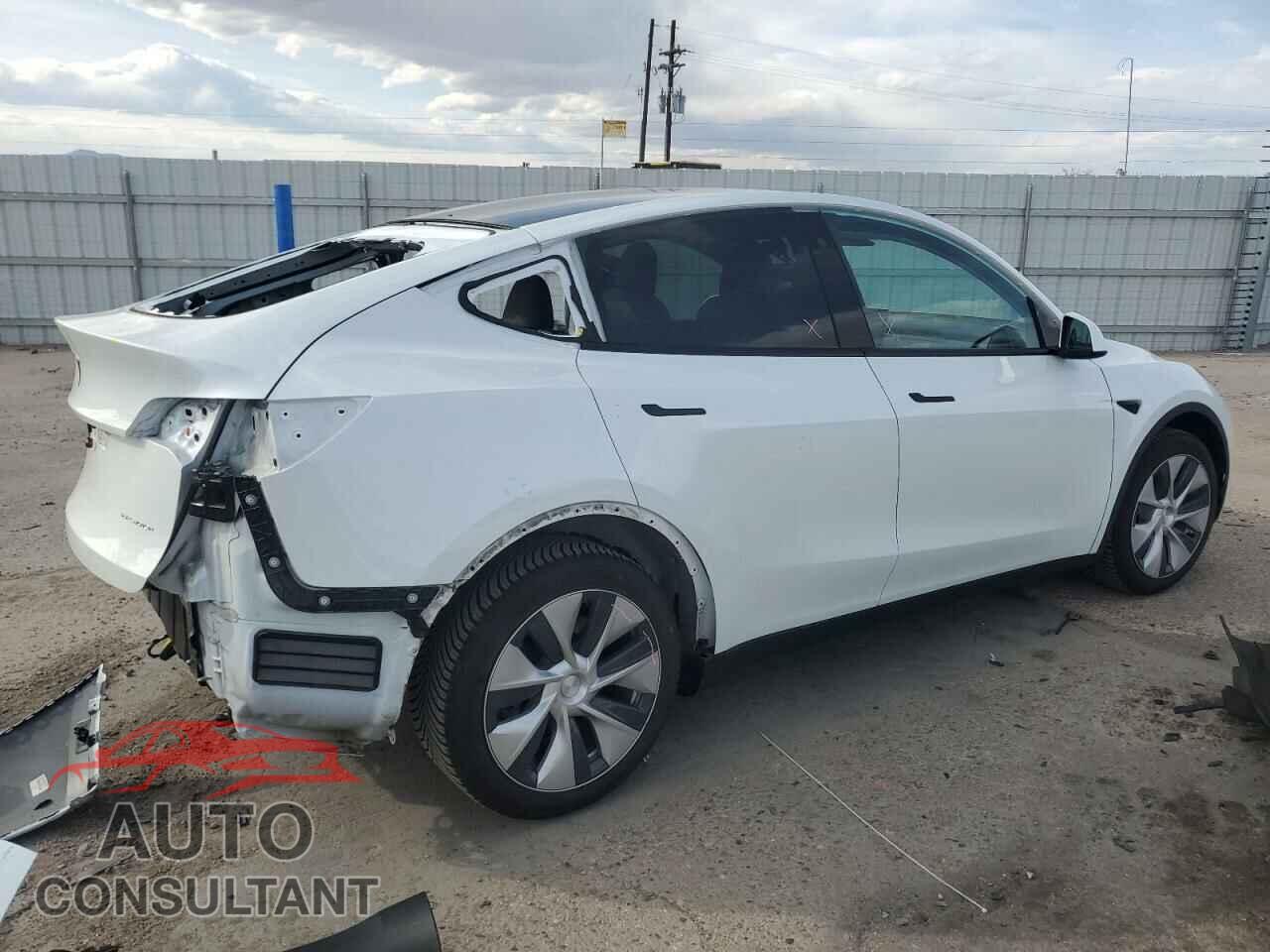 TESLA MODEL Y 2021 - 5YJYGDEEXMF299515