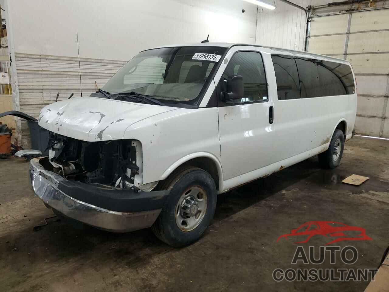 CHEVROLET EXPRESS 2012 - 1GAZG1FA2C1122715