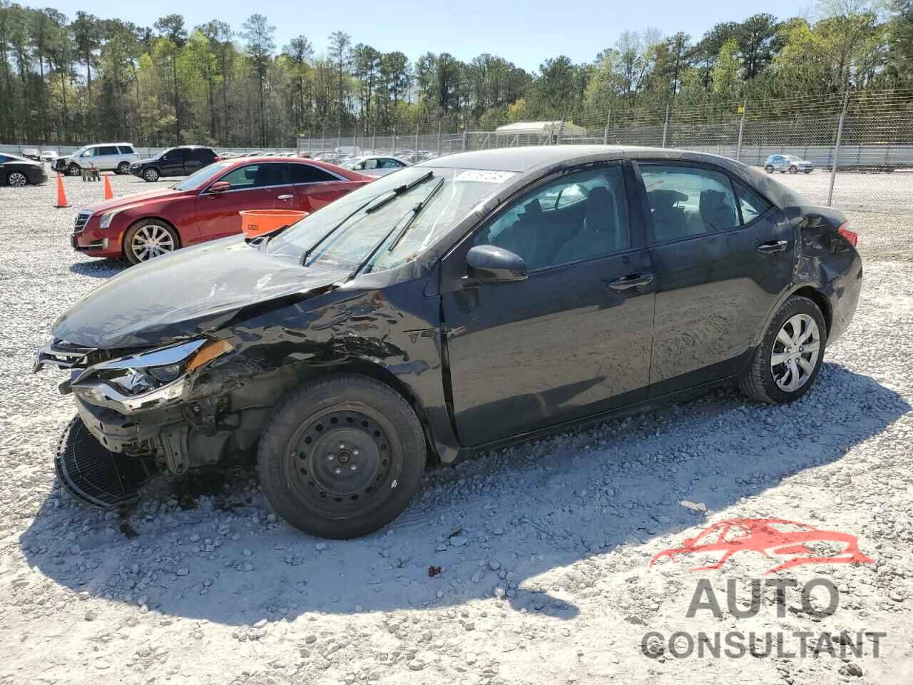 TOYOTA COROLLA 2016 - 2T1BURHE0GC584370