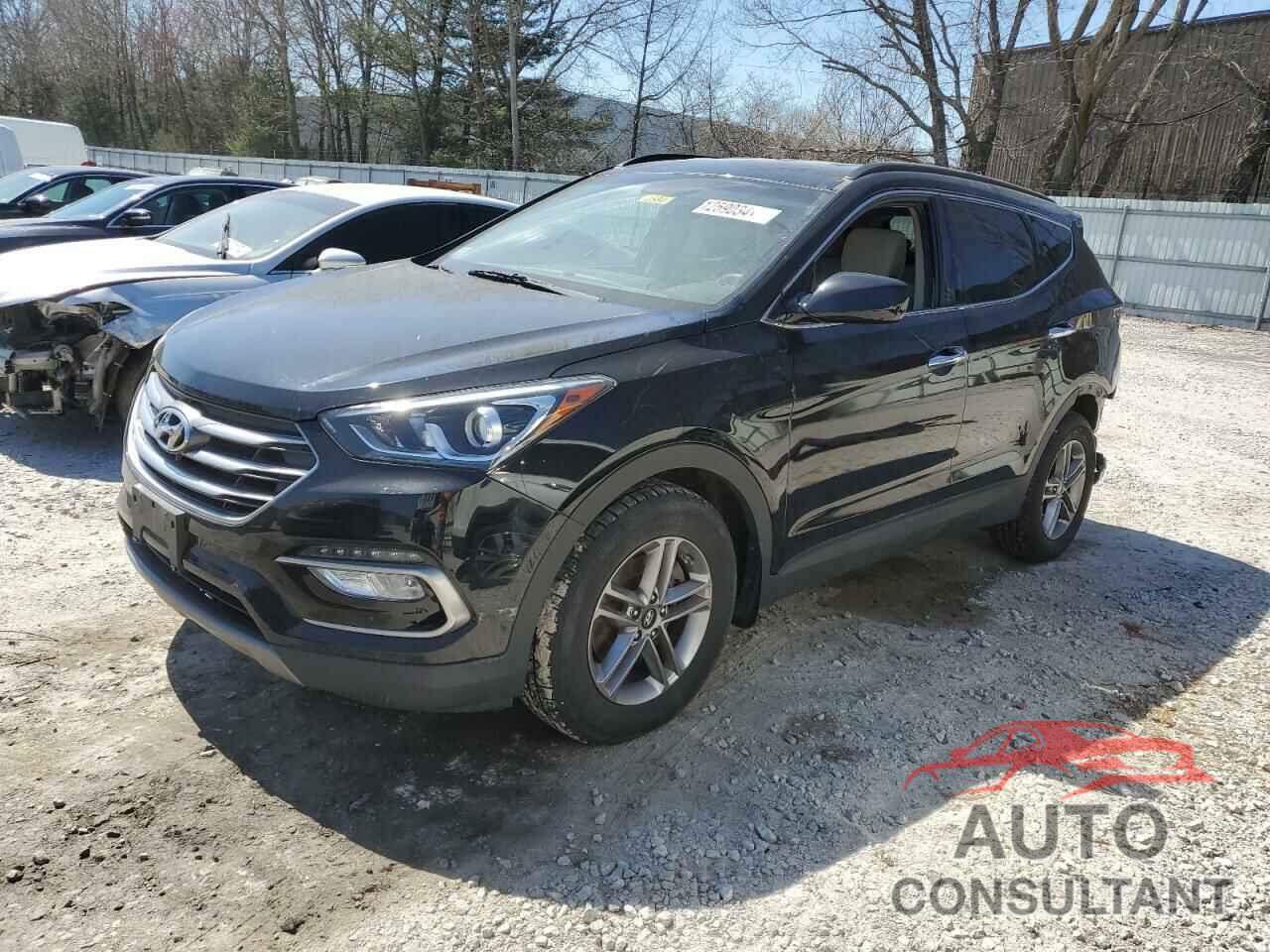 HYUNDAI SANTA FE 2017 - 5NMZUDLBXHH036421