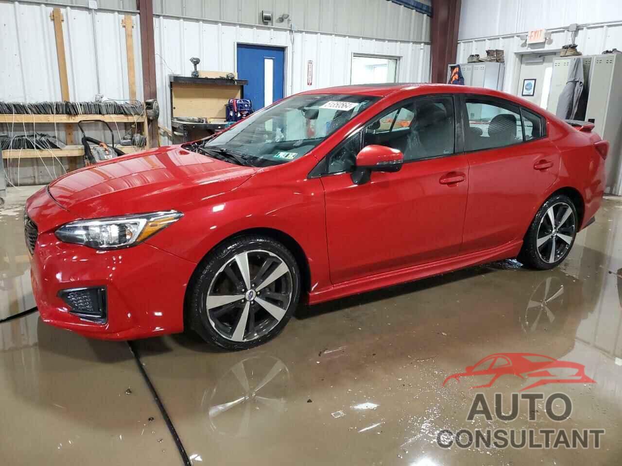 SUBARU IMPREZA 2018 - 4S3GKAM63J3606437