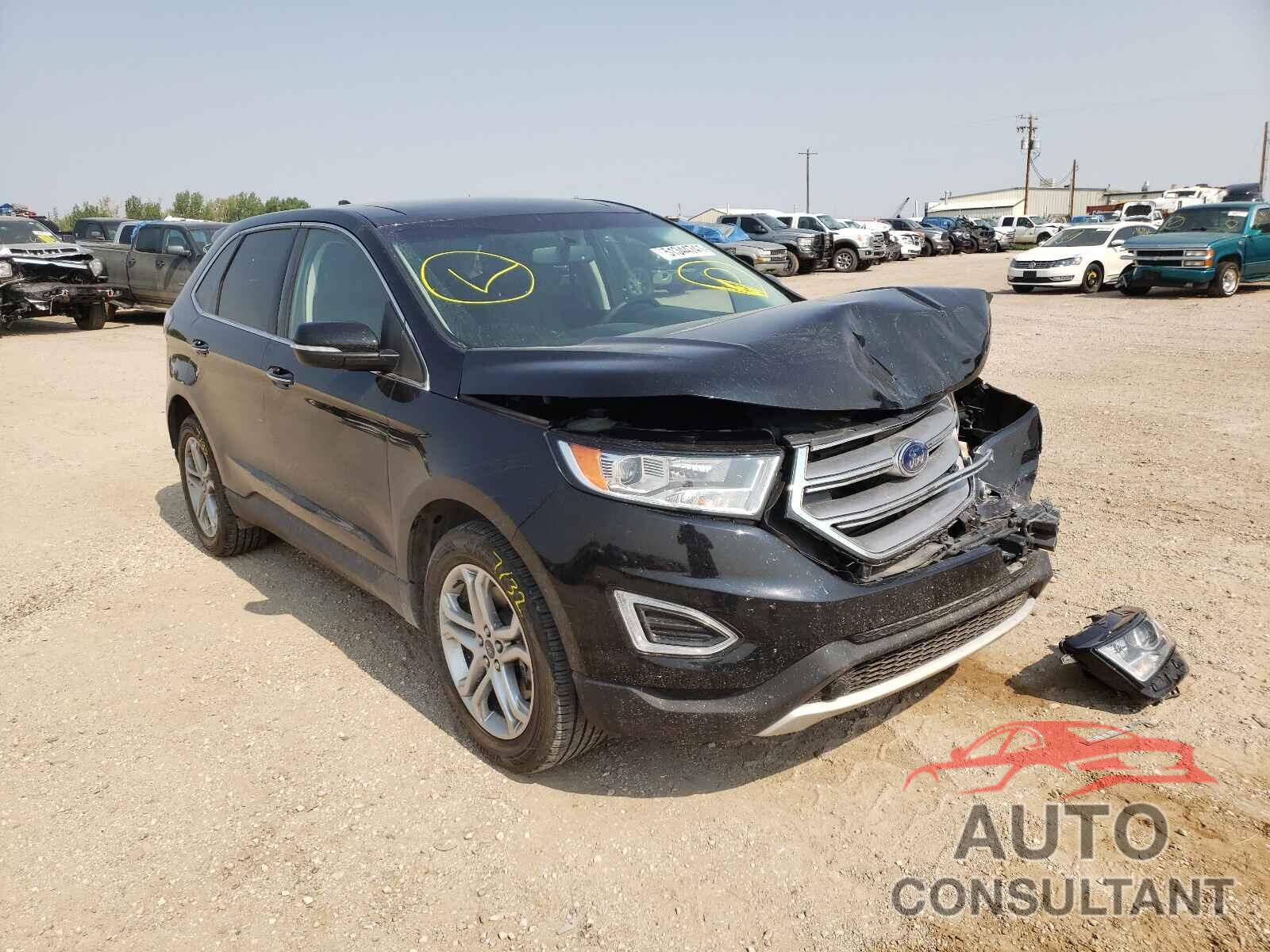 FORD EDGE 2017 - 2FMPK4K99HBB85120