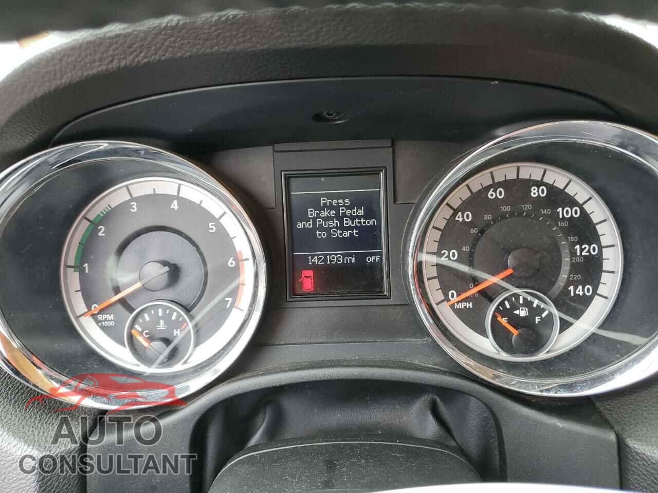 DODGE DURANGO 2011 - 1D4SD5GT8BC681801