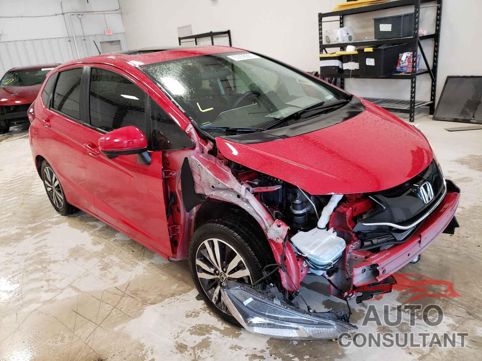 HONDA FIT 2016 - JHMGK5H76GX017277