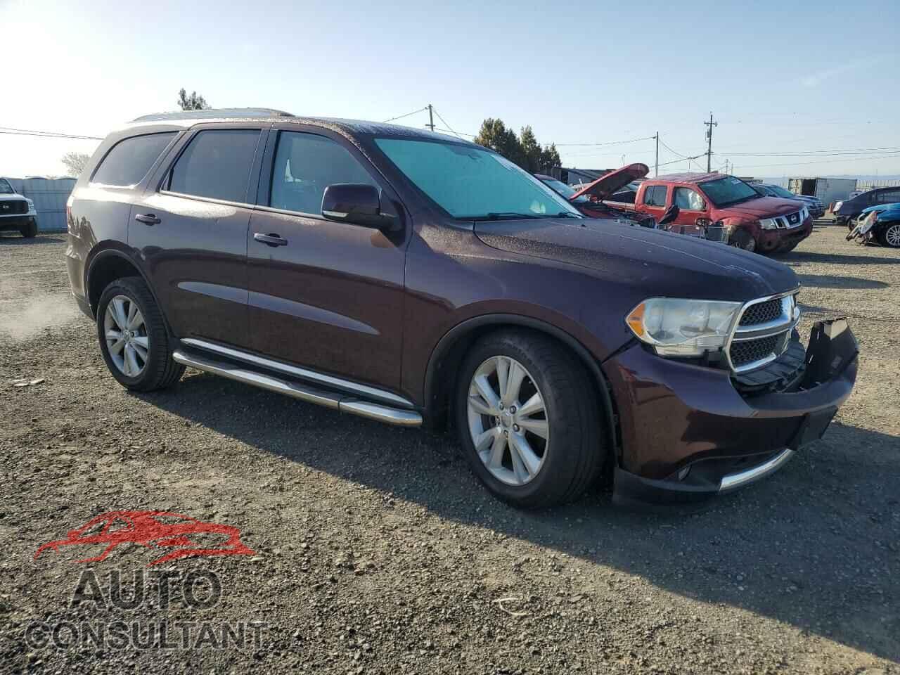 DODGE DURANGO 2012 - 1C4RDJDGXCC337061