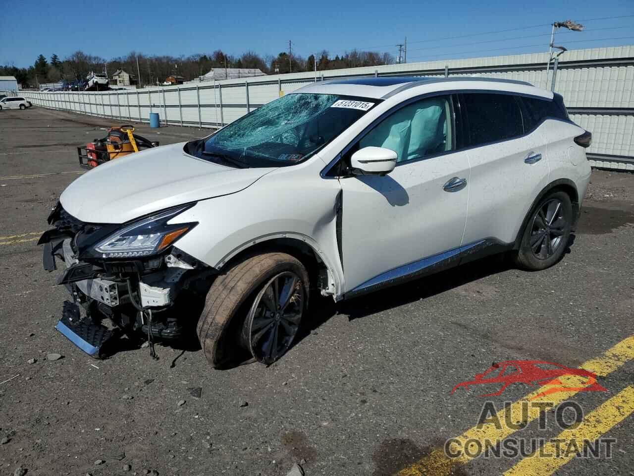NISSAN MURANO 2020 - 5N1AZ2DS2LN168095
