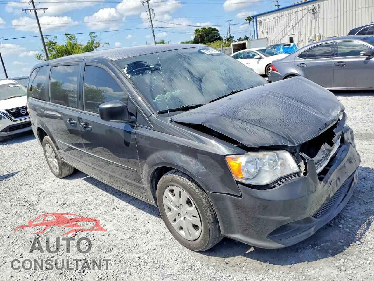 DODGE CARAVAN 2017 - 2C4RDGBG2HR645345