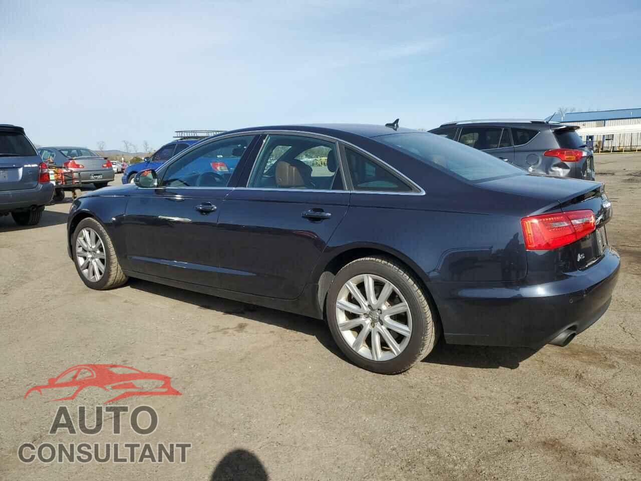 AUDI A6 2014 - WAUGFAFC5EN013791