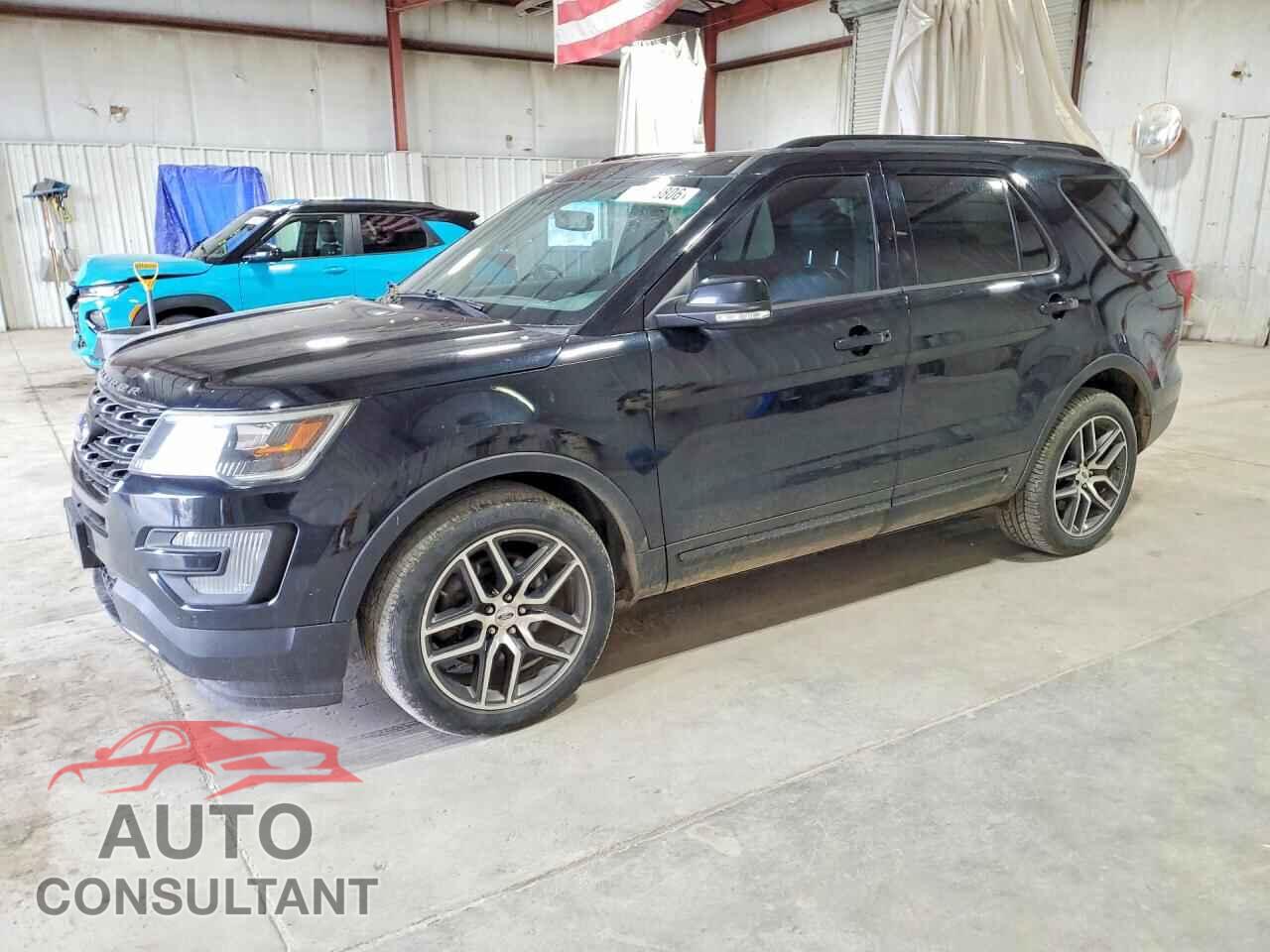 FORD EXPLORER 2017 - 1FM5K8GT8HGA83514