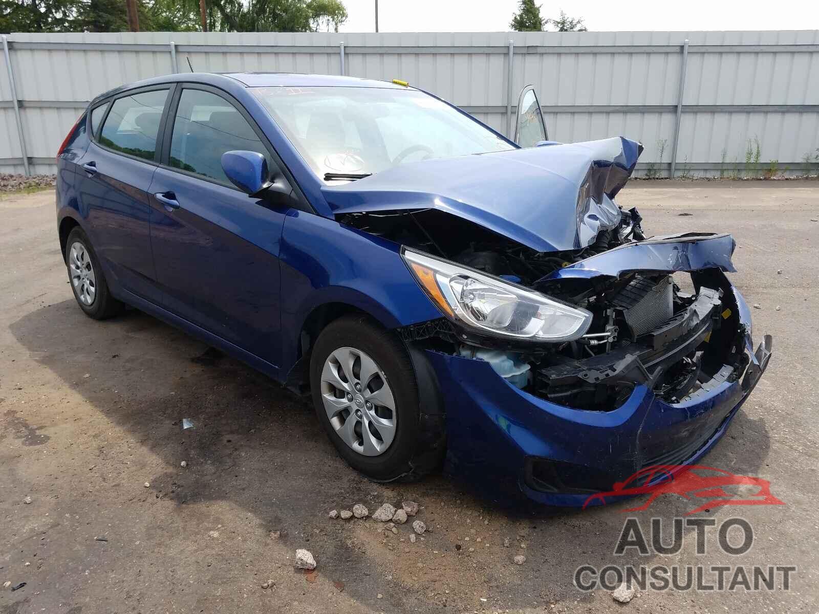 HYUNDAI ACCENT 2017 - KMHCT5AE5HU311659
